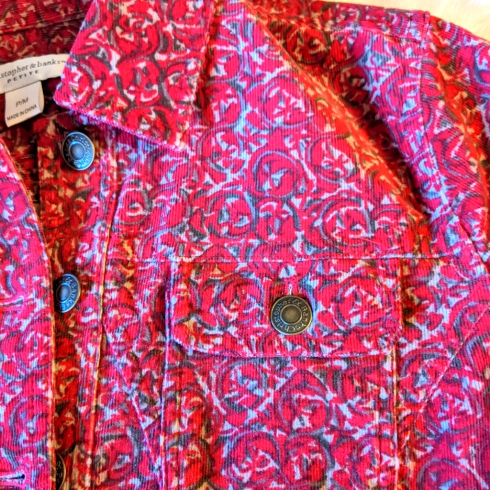 Christopher & Banks jacket - Picture 3 of 4